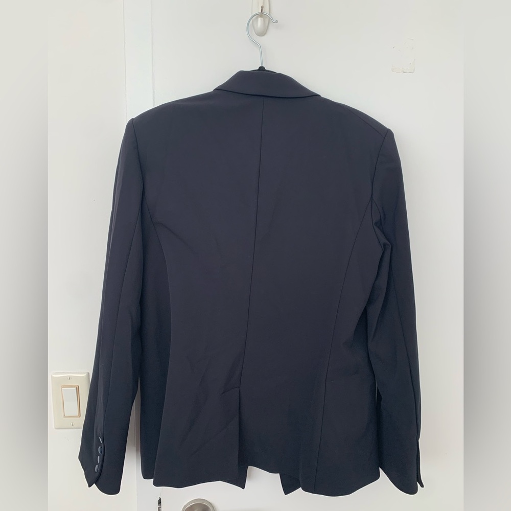 Veronica Beard Iconic Scuba Dickey Jacket Navy - Picture 6 of 8